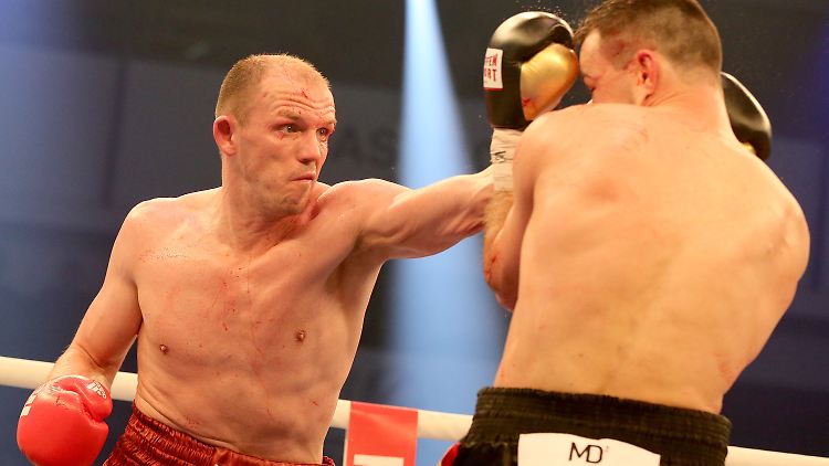 Auch mit 37 noch topfit: Jürgen Brähmer ließ Gutknecht (r.) kaum eine Chance. 