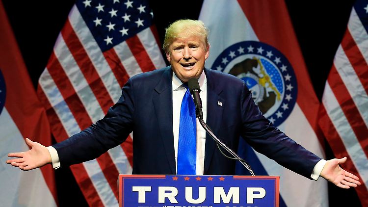 In zwei weiteren US-Bundesstaaten muss Trump sich geschlagen geben.