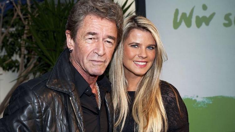 38 Jahre Altersunterschied machen Peter Maffay und seiner neuen Liebe wohl nichts aus.