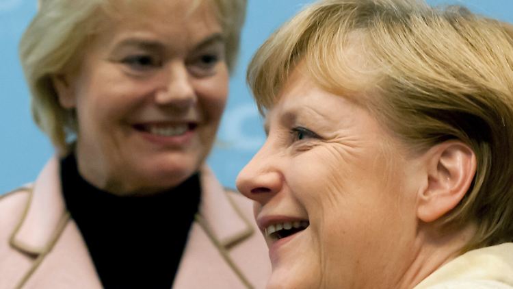 Unionspolitikerin Erika Steinbach wähnt sich selbst in einer Diktatur unter Parteichefin Angela Merkel.