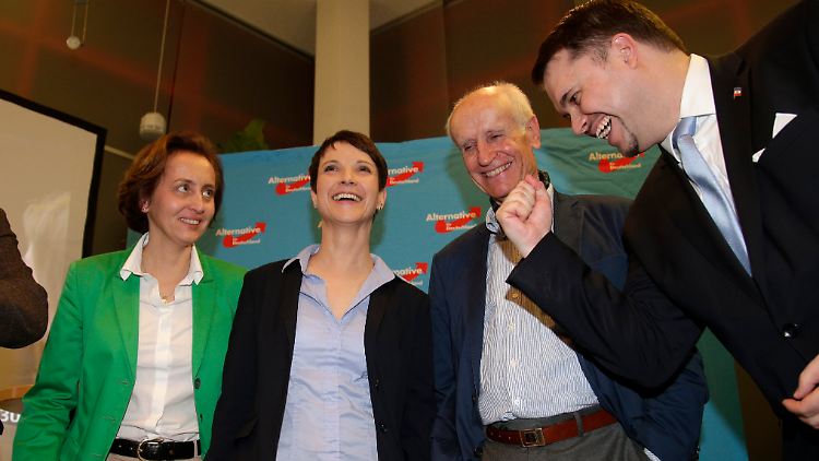 Die AfD hat mit ihrem Anti-Asyl-Programm viele Nichtwähler mobilisiert.