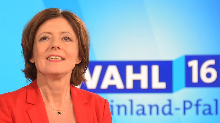 Ministerpräsidentin Malu Dreyer hat die Wahl: Die SPD könnte mit Grünen und FDP oder mit der CDU regieren.