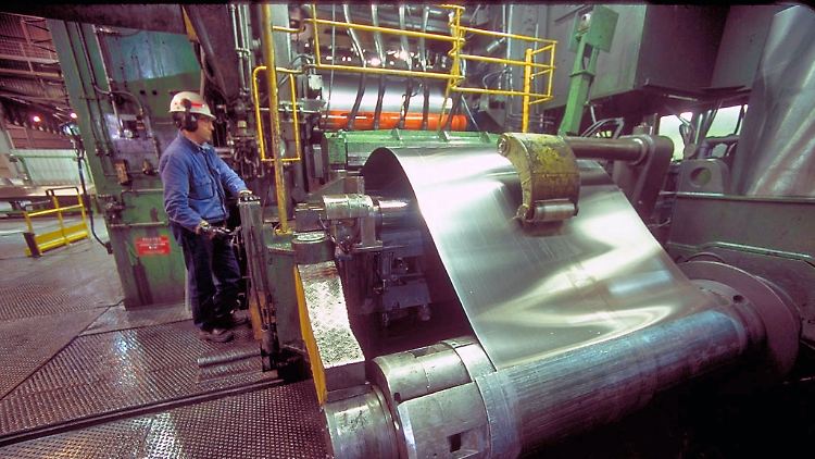 Deutschland, Frankreich und Italien konnten sehr hohe Zuwachsraten bei der Industrieproduktion erzielen. 