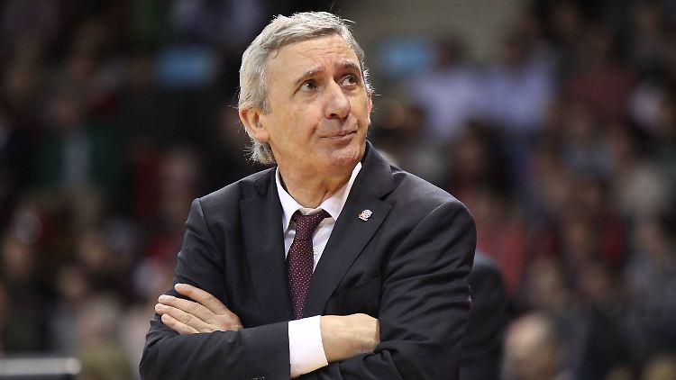 Svetislav Pesic schmollt - mal wieder.