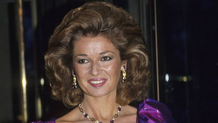 Das war 1987: Stephanie Beacham auf dem Höhepunkt ihrer Schauspielkarriere.