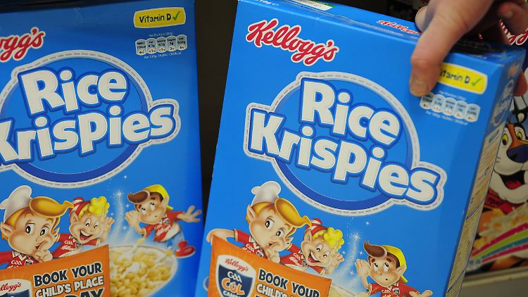 Dem Unternehmen zufolge waren wahrscheinlich auch Rice Krispies betroffen.