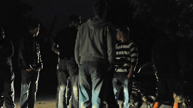 Viele der Randalierer in Köln waren betrunken. (Archivbild)