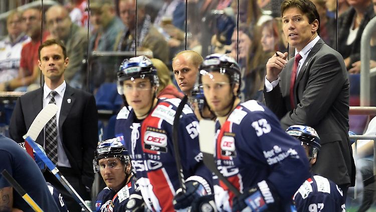 Mit den Eisbären Berlin könnte Uwe Krupp schaffen, was ihm mit Köln nicht vergönnt war: den DEL-Titel zu gewinnen.
