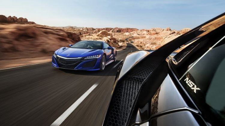 Der Honda NSX ist zurück.