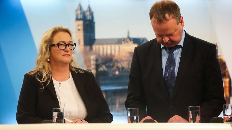 Budde (l.) und Gallert hatten mit Vertrauensverlusten in ihren jeweiligen Lagern zu kämpfen.