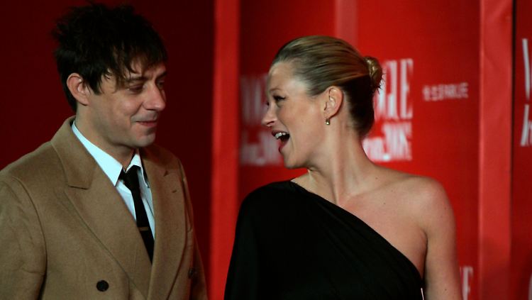 Haben sich wohl getraut: Jamie Hince und Kate Moss.