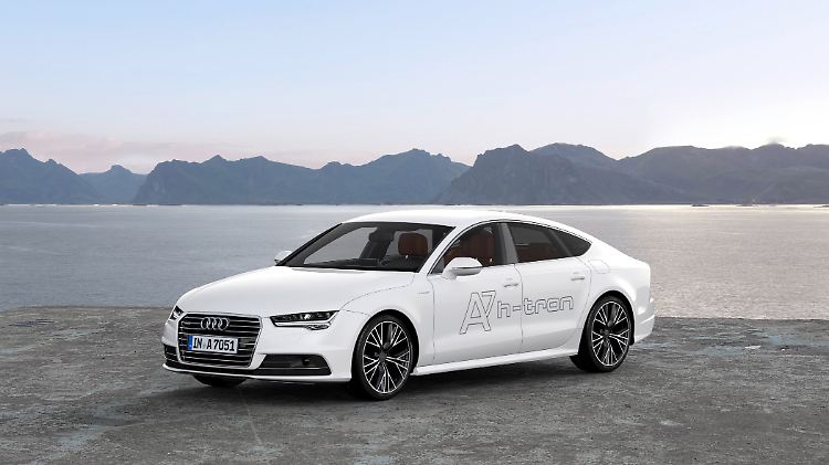 Bereits 2014 hat Audi in New York den A7 h-tron mit Brennstoffzelle vorgestellt.