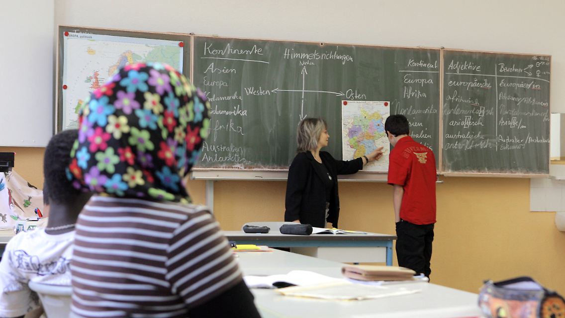 Wie viel Deutsch muss sein? Kinder mit Migrationshintergrund an der Schule.