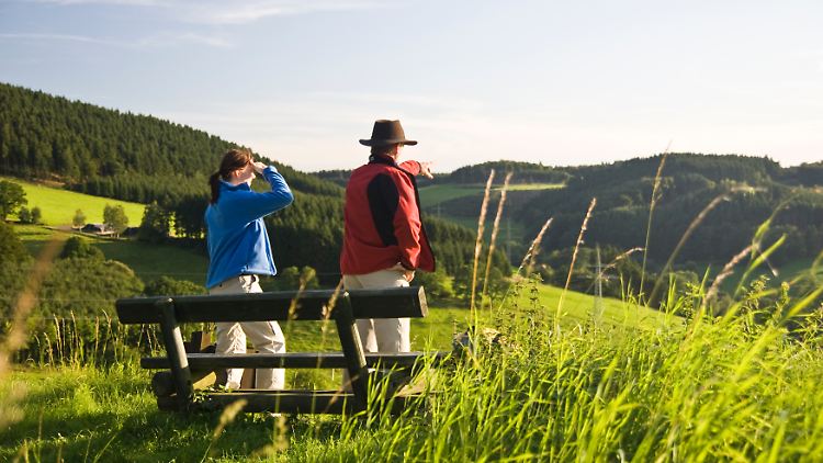 Auf dem Sauerland Höhenflug lässt sich einiges entdecken.