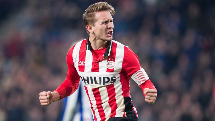 Reüssiert beim PSV: Luuk de Jong.