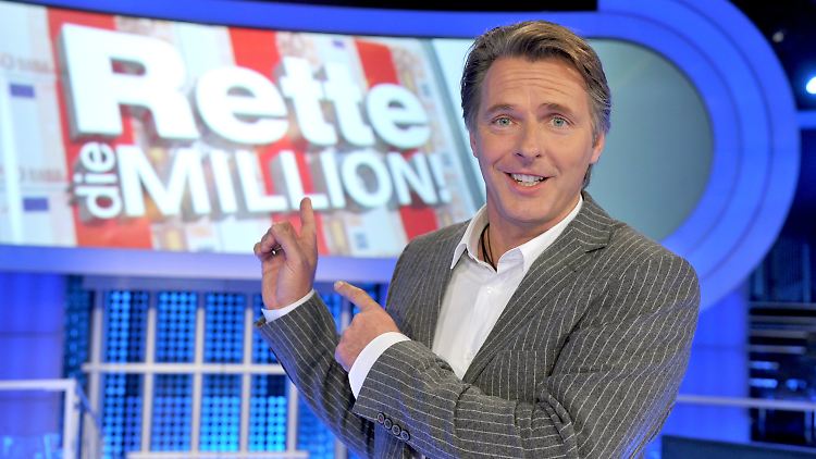 Muss den Kopf hinhalten: Jörg Pilawa.