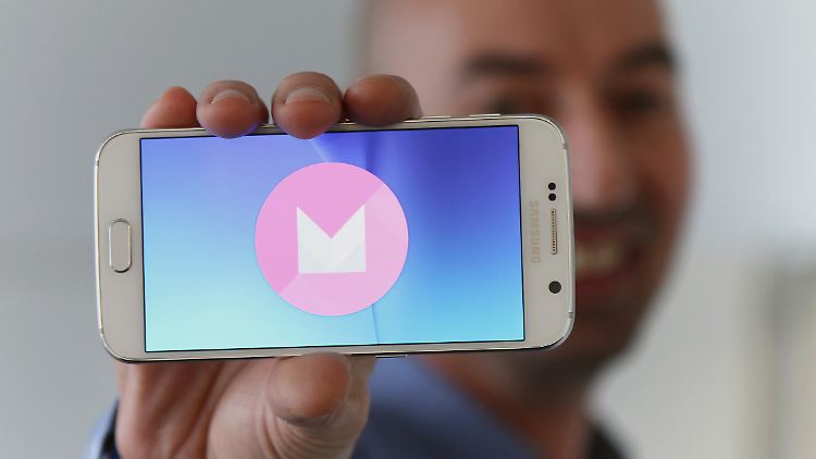 Das Samsung Galaxy S6 hat schon Marshmallow. 