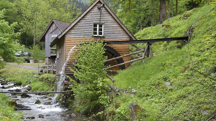 Mühle im Simonswäldertal.