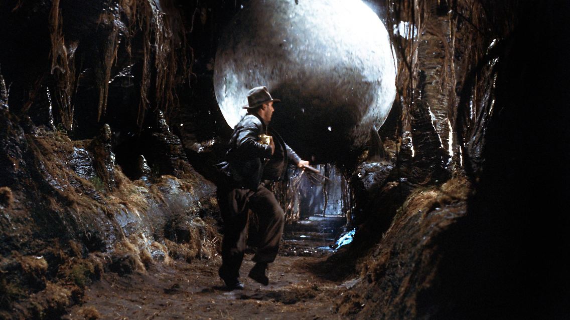Ganz so agil wie im ersten Teil wird Indiana Jones vermutlich nicht mehr flüchten können.