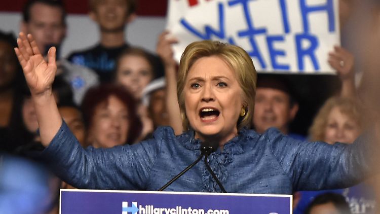 Alle fünf Staaten hat Hillary Clinton nun auch offiziell am Dienstag gewonnen.