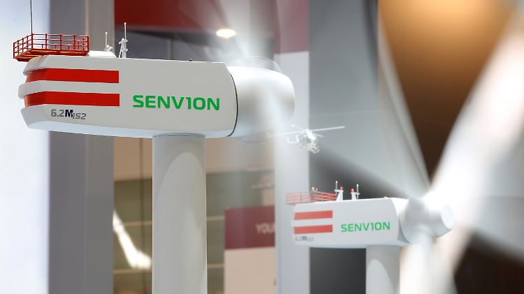 Senvion mit weltweit 3900 Mitarbeitern installiert Windenergieanlagen an Land und auf hoher See.