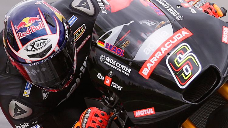 "Die Erwartungen sind nicht super hoch", sagt Stefan Bradl.