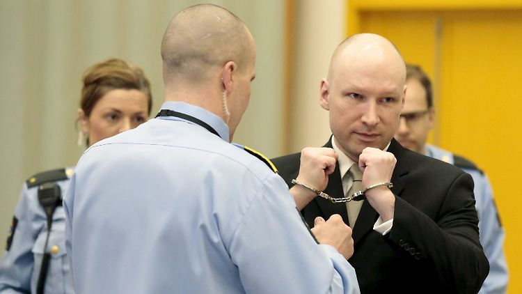 Anders Behring Breivik: "Ich werde schlimmer behandelt als ein Tier."