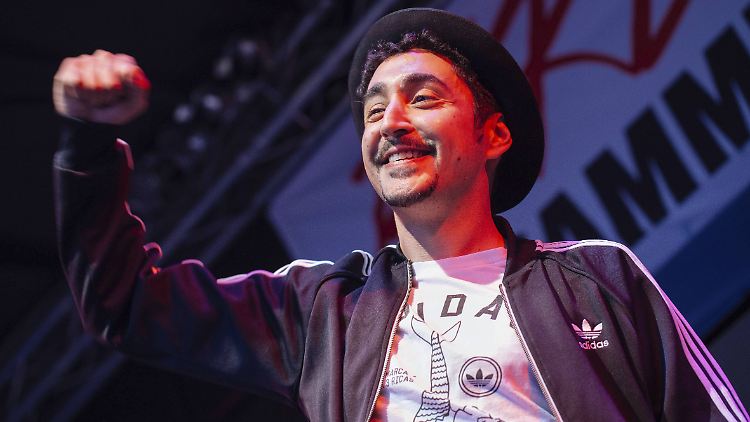 Nimmt kein Blatt vor den Mund: Eko Fresh.