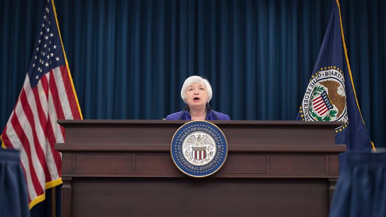 Fed-Chefin Janet Yellen: Eine weitere Erhöhung des Leitzinses wäre eine faustdicke Überraschung.