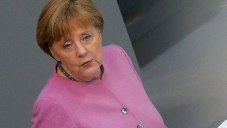 Kanzlerin Angela Merkel verweist auf Defizite in der Türkei, die einem Beitritt entgegenstünden.