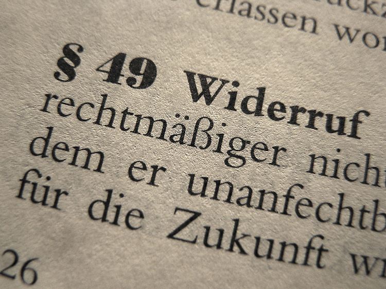 Für die Wirksamkeit des Widerrufs eines Kaufvertrags genügt allein, dass der Widerruf fristgerecht erklärt wird.