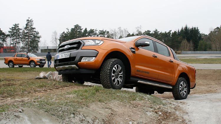 Deutschlands beliebtester Pick-Up soll Ford auch künftig als Alleskönner Freude machen.