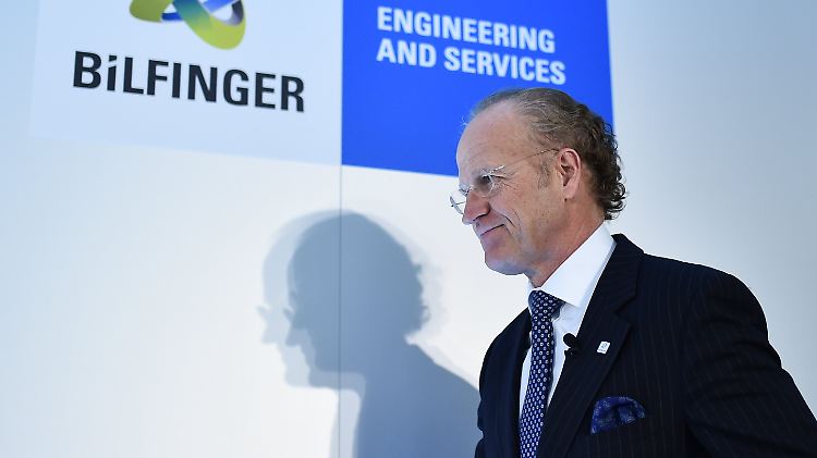 2016 werde für den Konzern ein "Übergangsjahr", erklärte Bilfinger-Chef Per Utnegaard