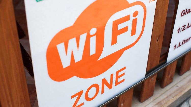 Was öffentliches WLAN angeht, ist Deutschland ein Entwicklungsland.