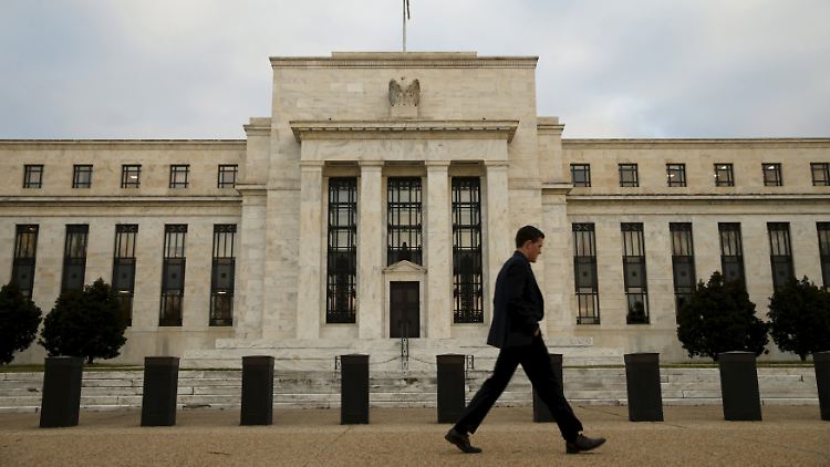 Die Federal Reserve Bank in Washington D.C. Welche Risiken birgt ein möglicher Brexit?