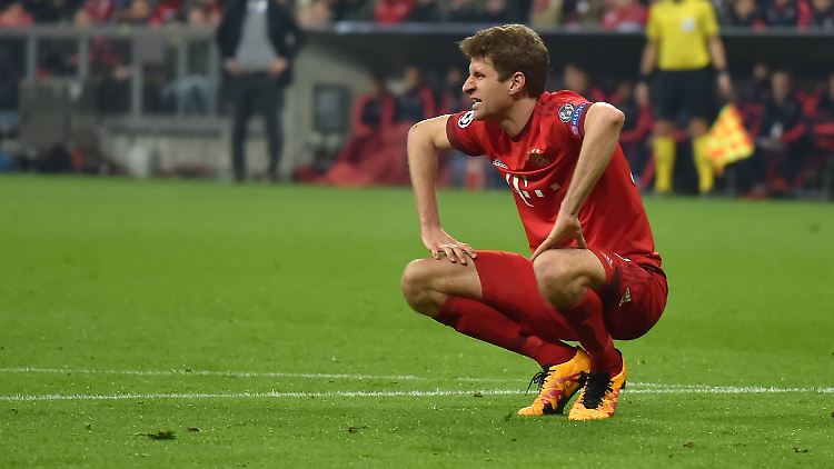 Thomas Müller und seine Bayern-Teamkollegen brauchen ein kleines Wunder.