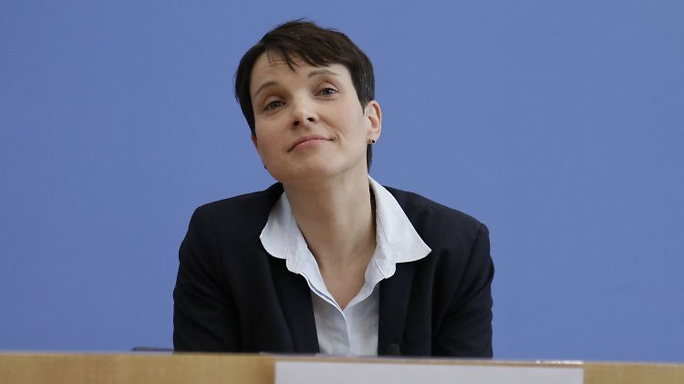 Frauke Petry zieht es vor, Zeit mit der Familie zu verbringen.