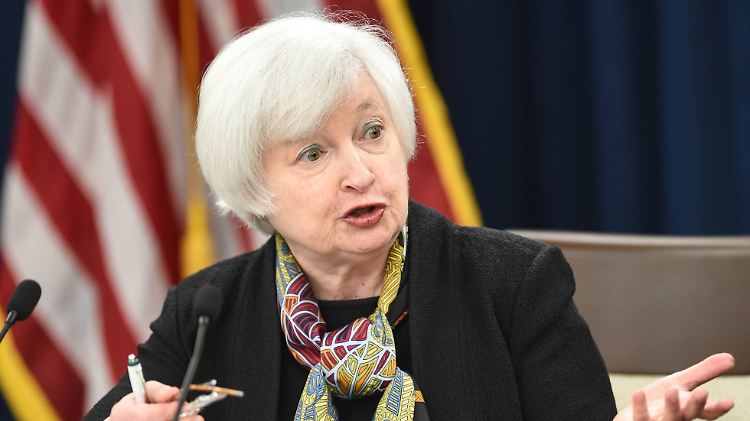 Janet Yellen äußert sich für ihre Verhältnisse ziemlich klar.