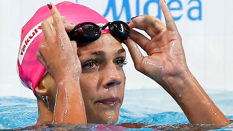 Russlands Schwimm-Weltmeisterin Julija Jefimowa wurde offenbar positiv auf Meldonium getestet.