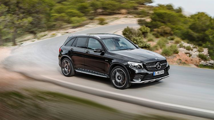 Das neue Topmodell aus dem Hause Mercedes-AMG: der GLC 43 4matic gibt sich dezent, aber sportlich.