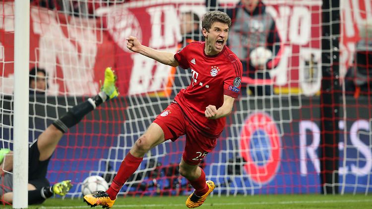 "Mia san mia" - aber niemand mehr als Thomas Müller.