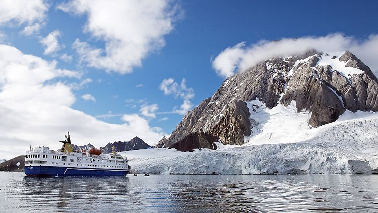 Expeditionsschifffahrten sind hochpreisig, aber die Kunden mögen das Abenteuer in der Natur.