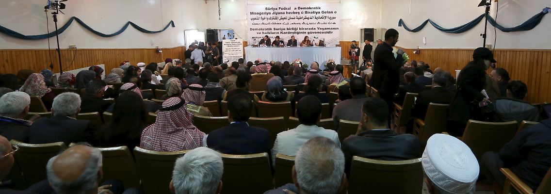 Gestern wurde der Schritt bei einer Konferenz im syrischen Ort Rmeilan bekanntgegeben.
