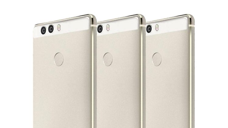 Wahrscheinlich nur Platzhalter: Noch sehen alle drei P9-Modelle gleich aus. 