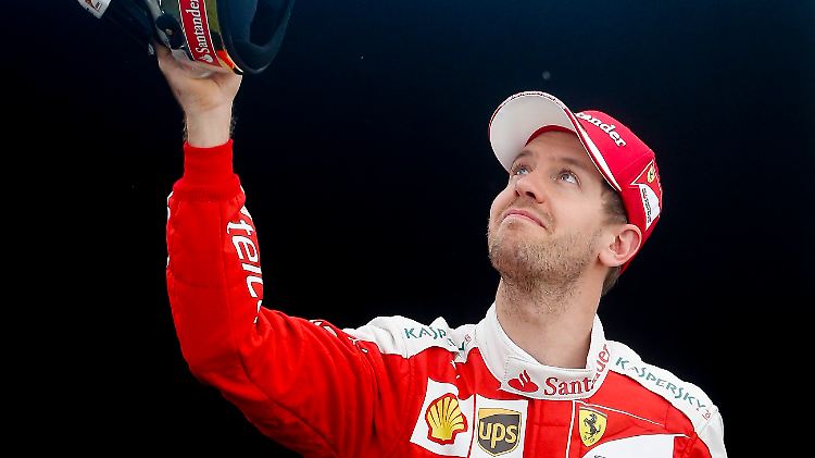 Sebastian Vettel will in der neuen Formel-1-Saison mit Ferrari die Mercedes-Dominanz brechen.