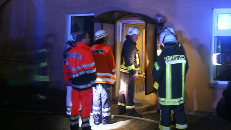 Eine Familie aus Simbabwe blieb unverletzt.