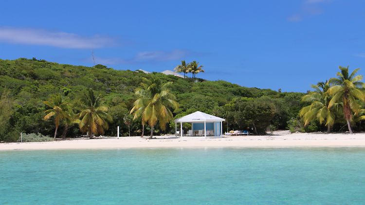 Zum Träumen verführt? Viele Pensionen und Hotels haben Zugang zu einem privaten Strand.