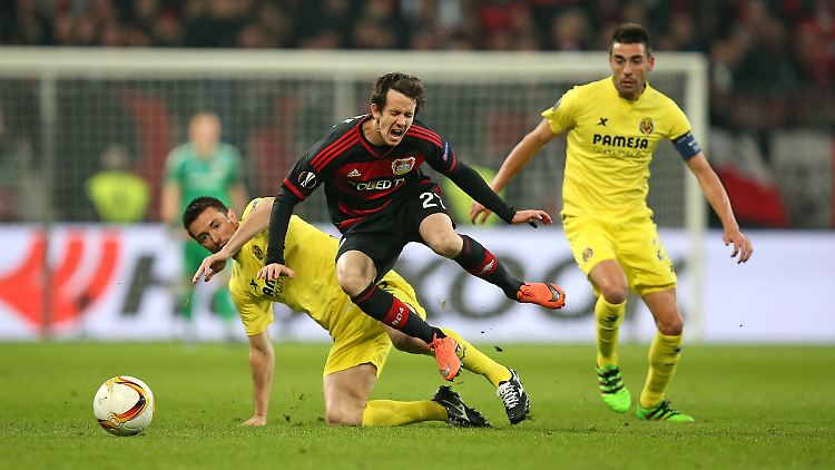 Leverkusen konnte Villarreal wenig entgegen setzen.
