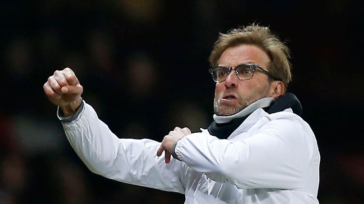 Jubeln kann Jürgen Klopp wie kein Zweiter.