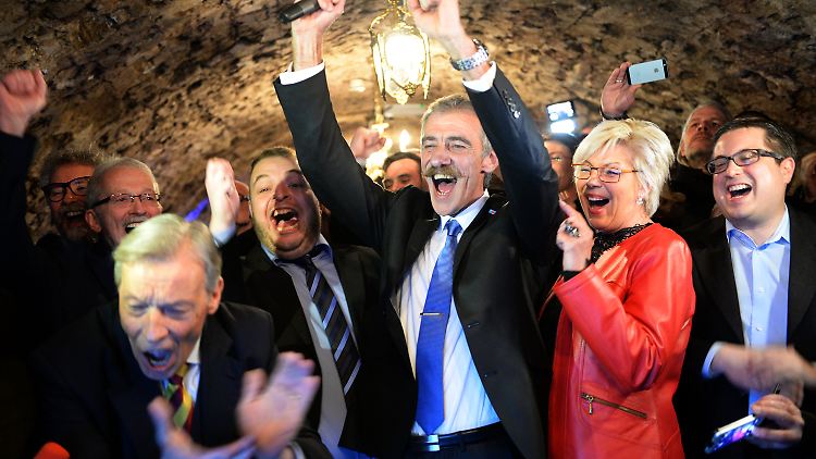 Die Landtagswahl in Rheinland-Pfalz war vermutlich nicht der letzte Anlass für die AfD, zu feiern.